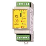 Two independent channels conductivity level relay Mod. CL-2