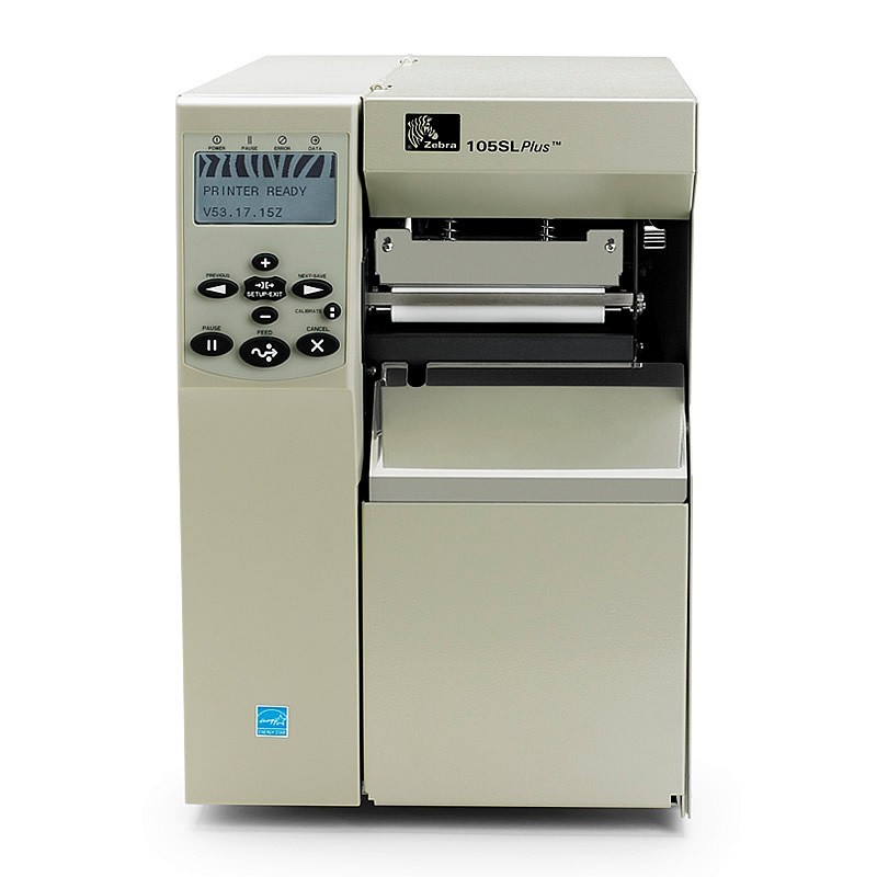 Zebra 105SL Plus Industrial Barcode Printer