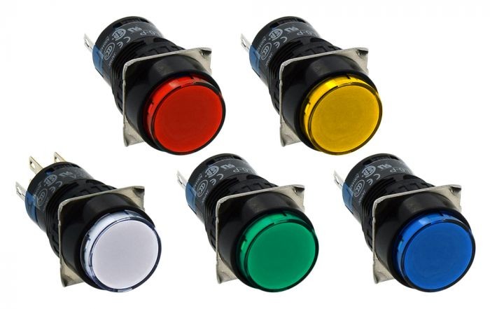 IDEC -  AL6M-A24-G