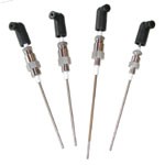 Coated-electrode level probe with fixed immersion Mod. SLFK